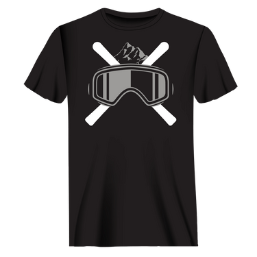 Ski Goggles T-Shirt for Men